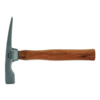 Stanley® Products Bricklayer's Wood Handle Hammers, 24 oz, 11 in, Hardwood Handle, 54-435