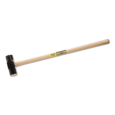 Stanley?? Products Hickory Handle Sledge Hammers, 10 lb, 27-3/4 in Handle, 56-810