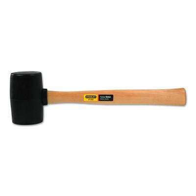 Stanley?? Products Rubber Mallets, 18 oz, 57-522