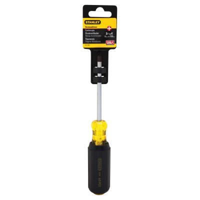 Stanley® Products Screwdriver Rubber Grip 4", 65-902