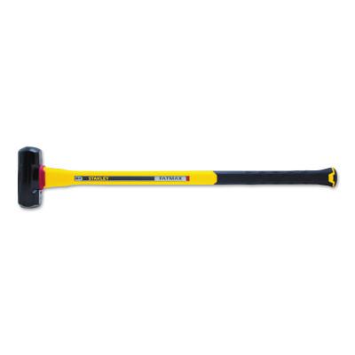 Stanley® Products Anti-Vibe Sledge Hammers, 8 lb Head, 27 3/8 in Handle, Straight Handle, FMHT56011