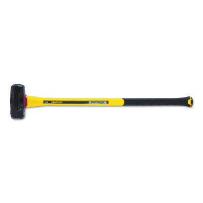 Stanley® Products Anti-Vibe Sledge Hammers, 10 lb Head, 32 in Handle, Straight Handle, FMHT56019