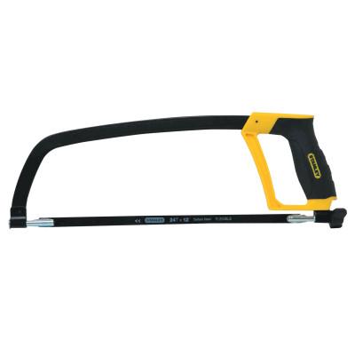 Stanley® Products Rubber Grip Hacksaws, 12 in, STHT20139L