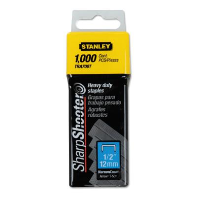 Stanley® Products Heavy-Duty Staples, 1/2 in, TRA708T