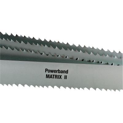 L.S. Starrett Powerband Matrix II HSS Bi-Metal Portable Bandsaw Blades, 10/14 TPI, 16952