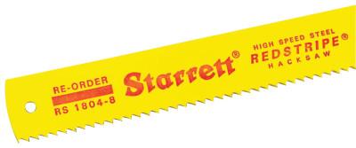 L.S. Starrett RS1806-6 18" HACK SAW BLADE 1-1/4"X18"X.006, 40064