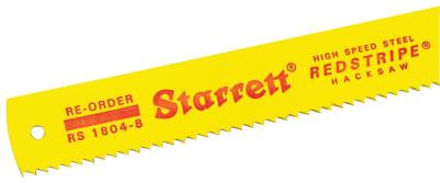 L.S. Starrett RS2104-8 1-3/4X.088X21"HACKSAW BLADE 4T, 40075