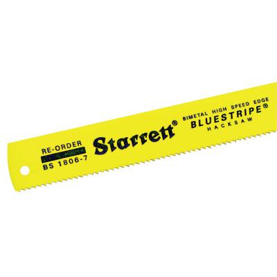 L.S. Starrett BS1410-5 1-1/8" BLUESTRIPE BI-METAL HACKSAW BLD, 40099