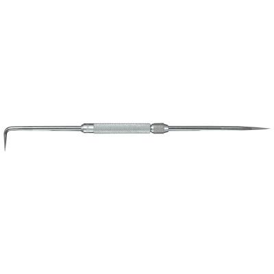 L.S. Starrett Adjustable Sleeve Scribers, 8 in, Steel, Straight Point; Bent Point, 50321