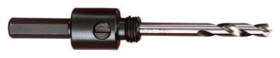 L.S. Starrett HSS Drill Hole Saw Arbor, A1, 55141