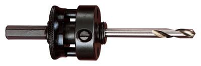 L.S. Starrett Quick-Hitch HSS Drill Hole Saw Arbor, A10, 56615