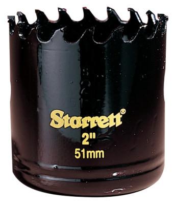 L.S. Starrett Carbide Tipped Special-Purpose Hole Saw, 4 1/8 in Dia., 1 5/8 in Depth, 65638