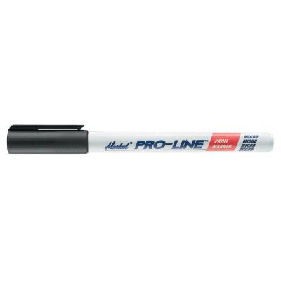 Markal® PRO-LINE Fine Point Paint Markers, 1/16 in Tip, Fine, White, 96871