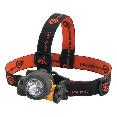 Streamlight?? Argo HAZ-LO Headlamp, 3 AAA, 20 to 90 Lumens, Yellow, 61026