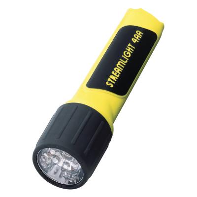 Streamlight?? ProPolymer Flashlights, 4 AA, 67 lumens, 7 LED, Box, 68201