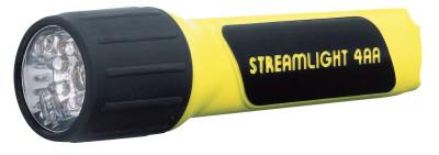 Streamlight?? ProPolymer Flashlights, 4 AA, 67 lumens, 7 LED, 68202