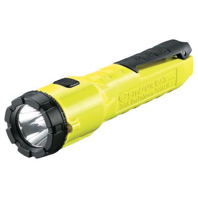 Streamlight?? ProPolymer?? Dualie?? Flashlight, (3) AA Alkaline Batteries, Spot/Flood, Yellow, 68750