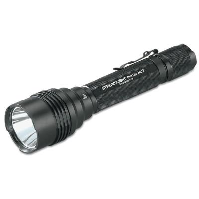 Streamlight?? ProTac?? 2L-X Flashlight, 2 CR123A Lithium Batteries, Max 500 Lumens, Black, 88062