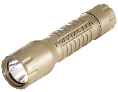 Streamlight?? PolyTac LED Flashlights, 2 3V, 275 Lumens, Coyote, 88851