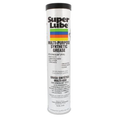 Super Lube?? Grease Lubricants, 400 g, Cartridge, 41150