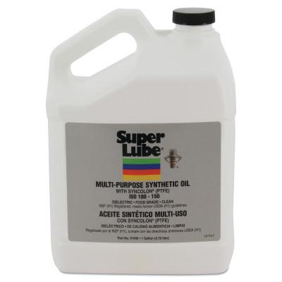 Super Lube® Super Lube Oils with P.T.F.E., 1 gal, 51040
