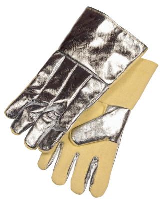 Stanco 14"GLOVE-KEVLAR PALM & INSIDE CUFF FULL WOOL LND, ACKK214WL