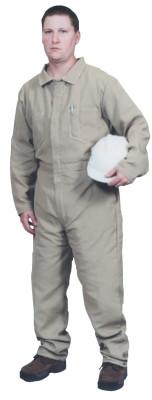 Stanco Nomex IIIA Aramid Coveralls, Tan, Large, NX4-681TN-L