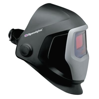 3M™ Speedglas™ 9100 Series Helmet with Auto-Darkening Filter, Variable 5, 8 to 13, Black, 2.8 in x 4.2 in Window, 06-0100-30ISW