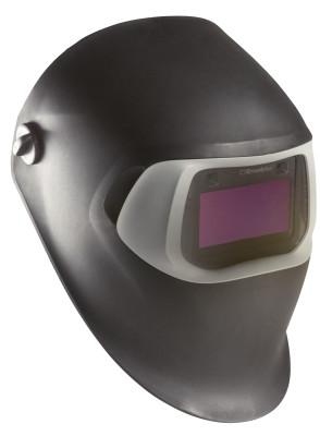 3M™ Speedglas 100 Series Helmets, Shade 3, 8 to 12, Black, 3.66 in x 1.73 in Window, 07-0012-31BL