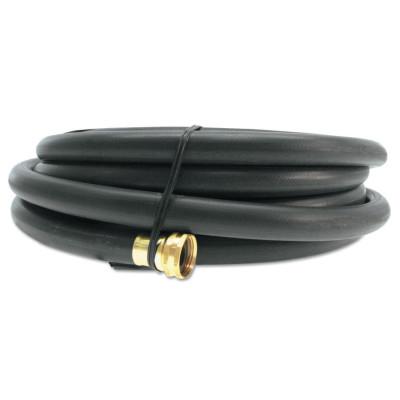 Continental ContiTech Heavy-Duty Contractors Water Hoses - Coupled, 3/4 in X 50 ft, Black, 20243770