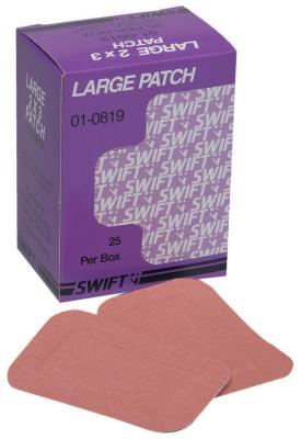 Honeywell Heavy Woven Adhesive Bandages, 2 in x 3 in, Patch, Fabric, 010819