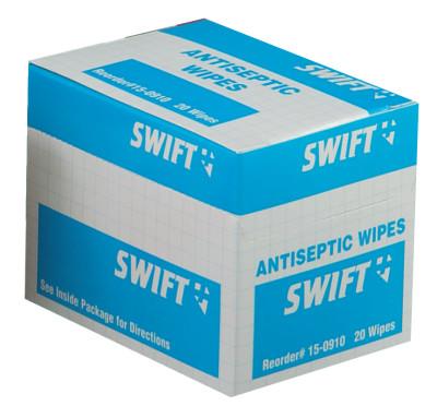 Honeywell Antiseptic Wipe, with Benzalkonium Chloride, 20 Per Box, 150910