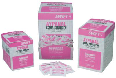 Honeywell Aypanal Extra Strength Non-Aspirin Pain Reliever, 500 mg Acetaminophen, 161986