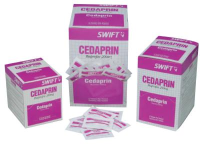 Honeywell Cedaprin Pain Reliever, Ibuprofen, 166180-H5
