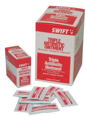 Honeywell Triple Antibiotic Ointments, 1 g, Case, 020125