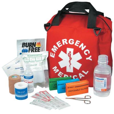 Honeywell First Responder Emergency Medical Kit, 25 Person, Nylon, 346200-H5