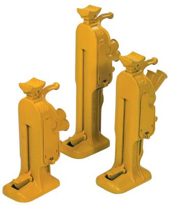 Simplex® Ratchet Jacks, 8 tons, 21 5/8 in Height Min., 12 in Stroke, RJ22B