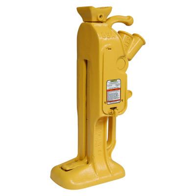 Simplex® Ratchet Jacks, 5 tons, 17 in Height Min., 10 in Stroke, RJ85A