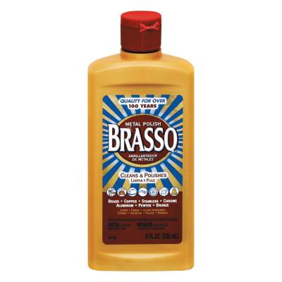 Reckitt Benckiser Metal Surface Polish, 8 oz Bottle, 89334
