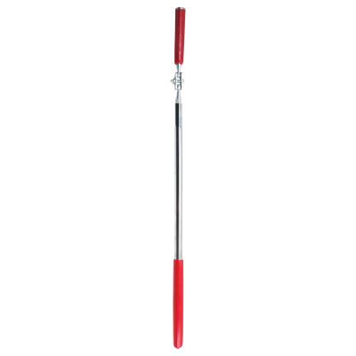 Ullman Extra-Long Telescoping Magnetic Pick-Up Tool, 3 lb Load Capacity, 1/2 in dia, 16-3/4 in L to 26-3/4 in L, 1SR