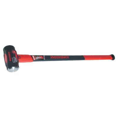 The AMES Companies, Inc. Sledge Hammers, 6 lb, 34 1/4 in Fiberglass Handle, 3112000