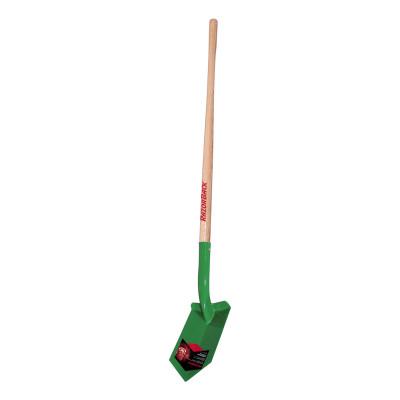 The AMES Companies, Inc. Heavy Duty Trenching/Cleanout Shovels, 11 X 6 Blade, Northern White Ash Handle, 47026