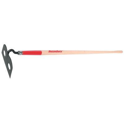 The AMES Companies, Inc. Mortar Mixer Hoe, 9" x 7 3/4" Blade, 66" Hardwood Handle, 66157