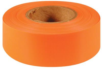 Intertape Polymer Group® Flagging Ribbon, Orange Glo, 6880