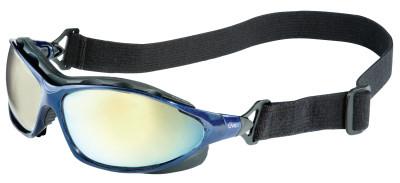 Honeywell SeismicÂ® Reading Magnifier Sealed Eyewear, Clear Lens, Anti-Fog, Black Frame, S0663X