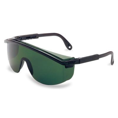 Honeywell Astrospec 3000 Eyewear, IR 5.0 Lens, Polycarbonate, Ultra-dura, Black Frame, S1112