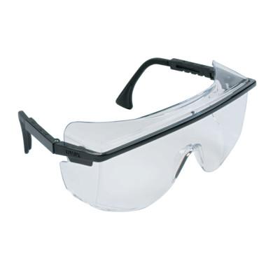 Honeywell Astrospec OTG 3001 Eyewear, IR 5.0 Lens, Anti-Scratch, Hard Coat, Black Frame, S2509