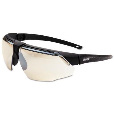 Honeywell Avatarâ„¢ Eyewear, Clear Lens, Anti-Fog, Black Frame, S2850HS