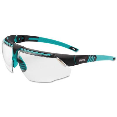Honeywell Avatar Eyewear, Clear Lens, Anti-Fog, Teal Frame, S2880HS
