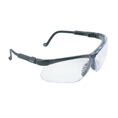 Honeywell GenesisÂ® Eyewear, Clear, Polycarbonate, Ultra-duraÂ®, Black, S3200